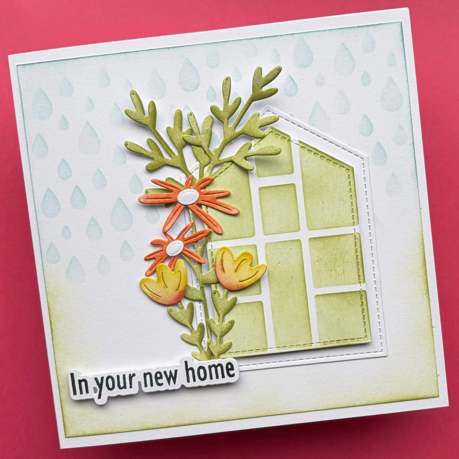 Lisa Horton Crafts Fundamentals Die Set - Nested Houses (8 Dies)