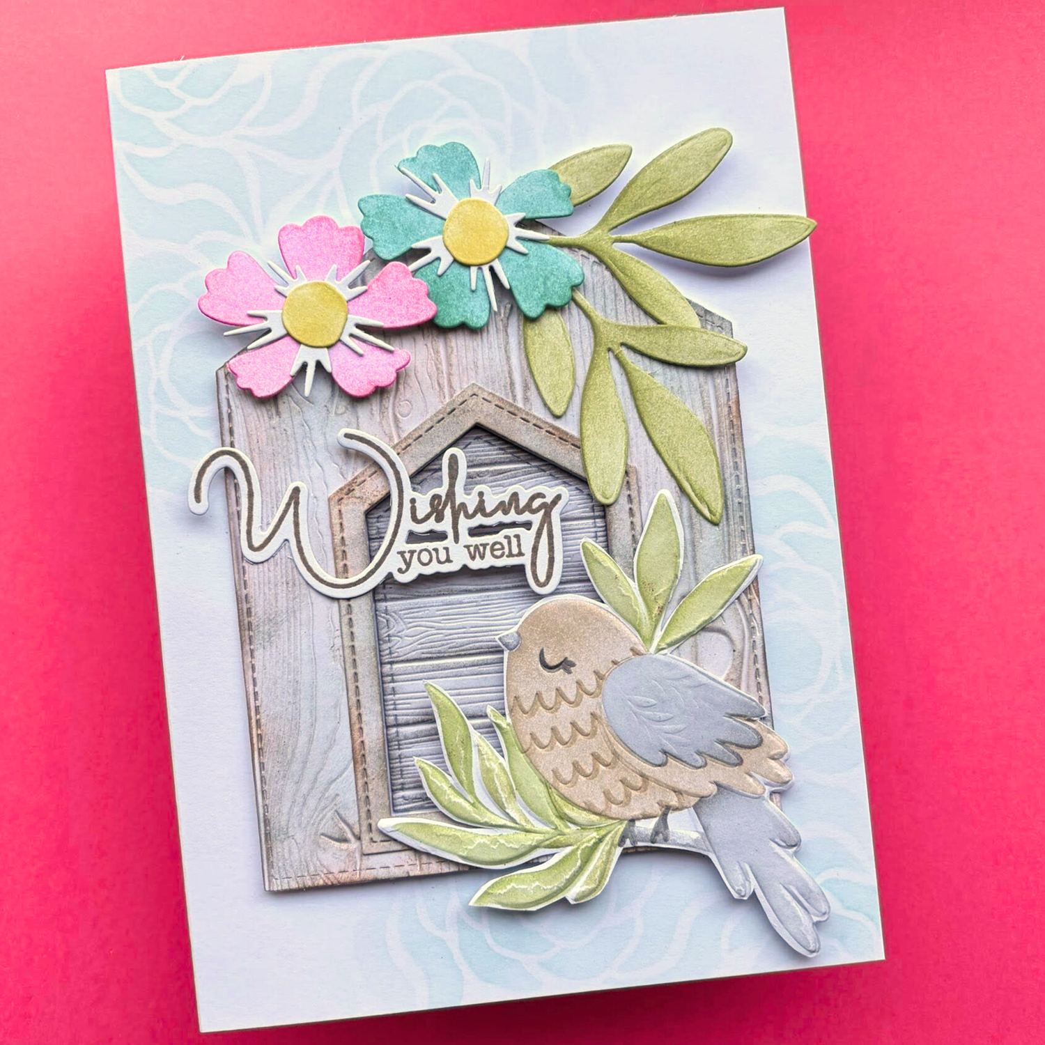 Lisa Horton Crafts Fundamentals Die Set - Nested Houses (8 Dies)