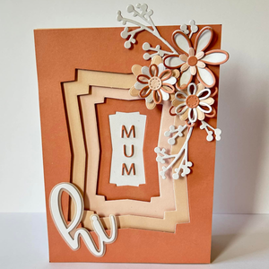 Lisa Horton Crafts Nested Labels Die Set - Twisted Rectangles