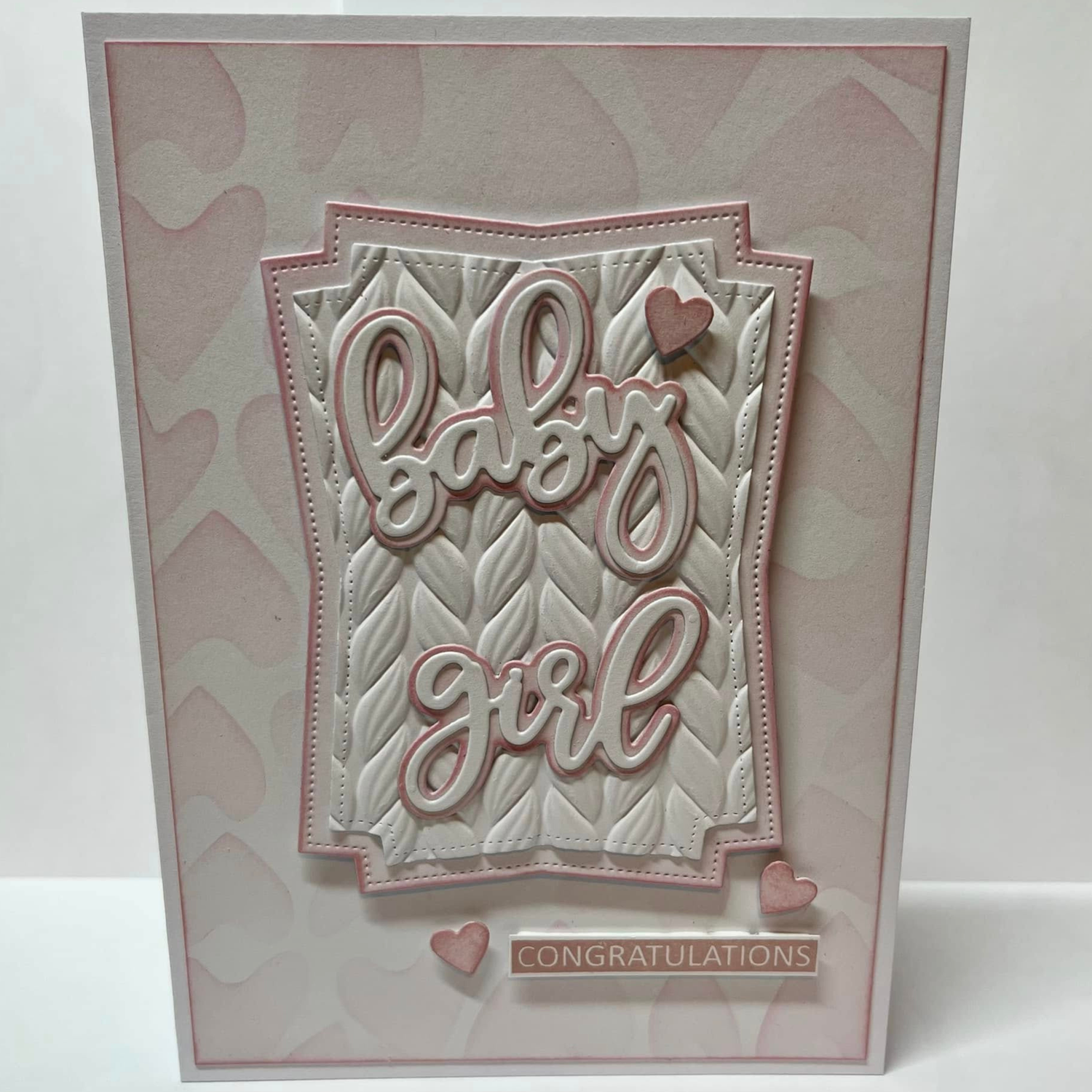 Lisa Horton Crafts Nested Labels Die Set - Twisted Rectangles