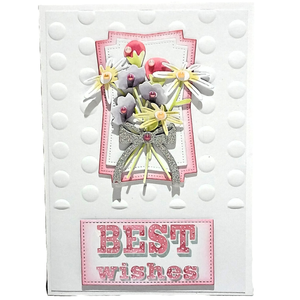 Lisa Horton Crafts Nested Labels Die Set - Twisted Rectangles