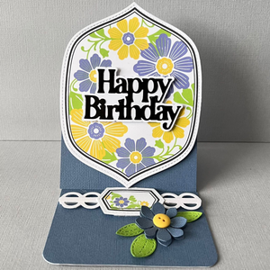 Lisa Horton Crafts Fundamentals Die Set - Nested Marquise (8 Dies)