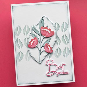 Lisa Horton Crafts Fundamentals Die Set - Nested Petal (8 Dies)