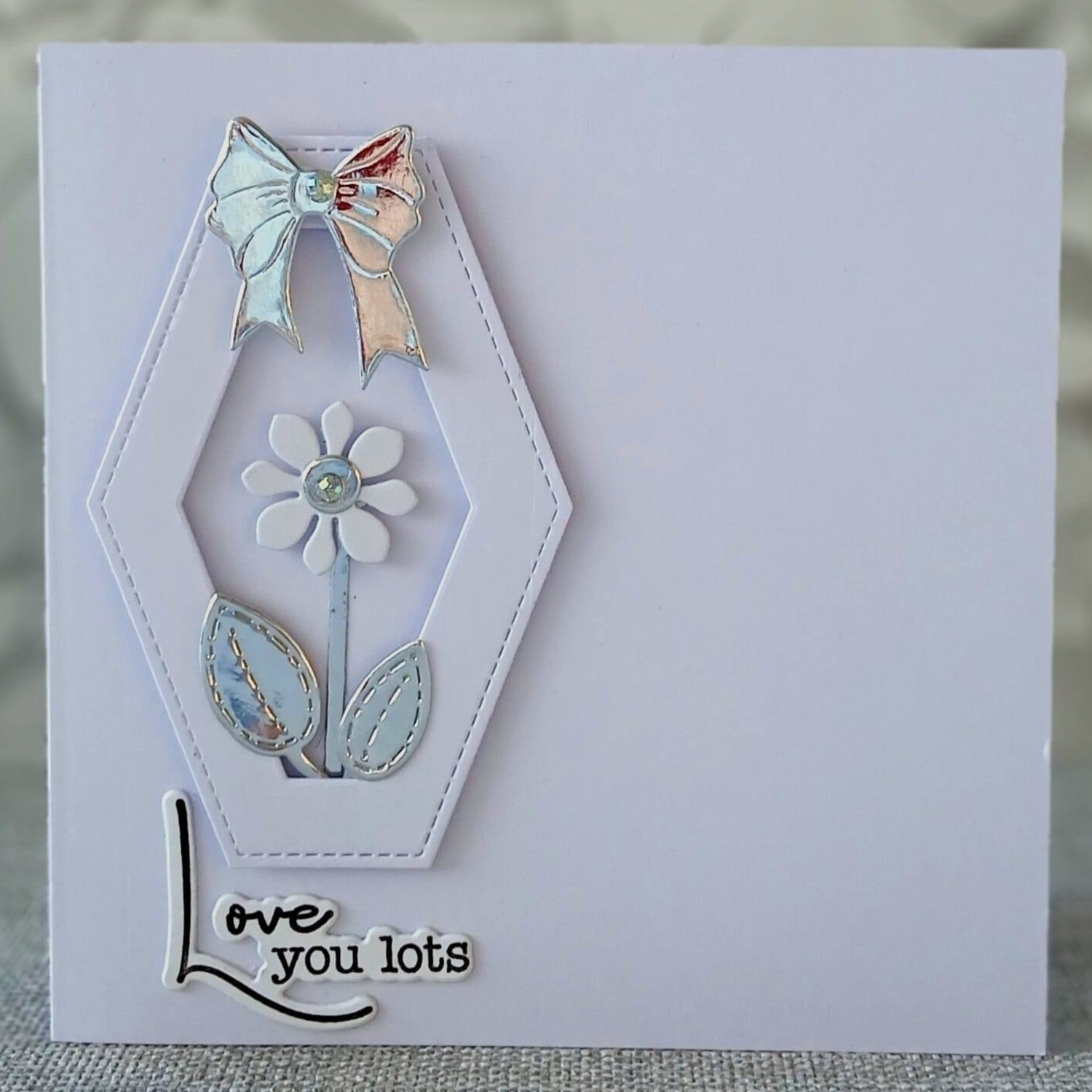 Lisa Horton Crafts Fundamentals Die Set - Nested Tall Hexagons (8 Dies)