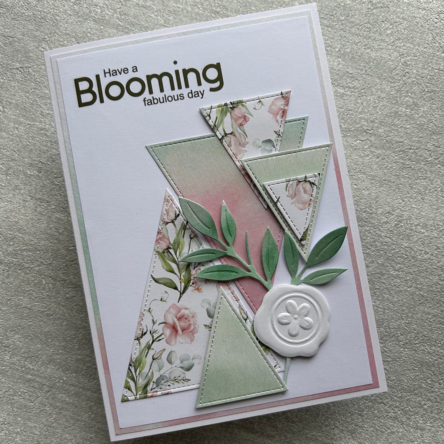 Lisa Horton Crafts Fundamentals Die Set - Nested Tall Triangle (8 Dies)