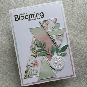 Lisa Horton Crafts Fundamentals Die Set - Nested Tall Triangle (8 Dies)