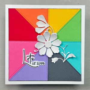 Lisa Horton Crafts Fundamentals Set of 4 x Die Sets - Nested Shapes - Release 3