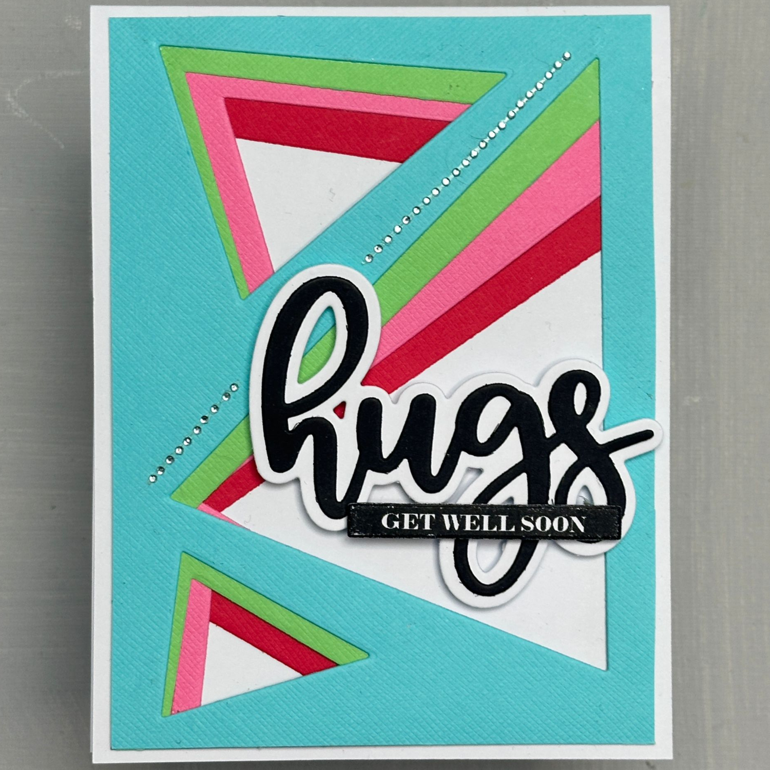 Lisa Horton Crafts Fundamentals Die Set - Nested Tall Triangle (8 Dies)