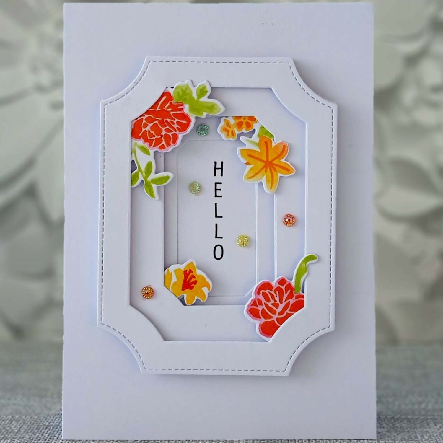 Lisa Horton Crafts Fundamentals Die Set - Nested Ticket (8 Dies)