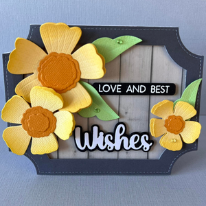 Lisa Horton Crafts Fundamentals Die Set - Nested Ticket (8 Dies)