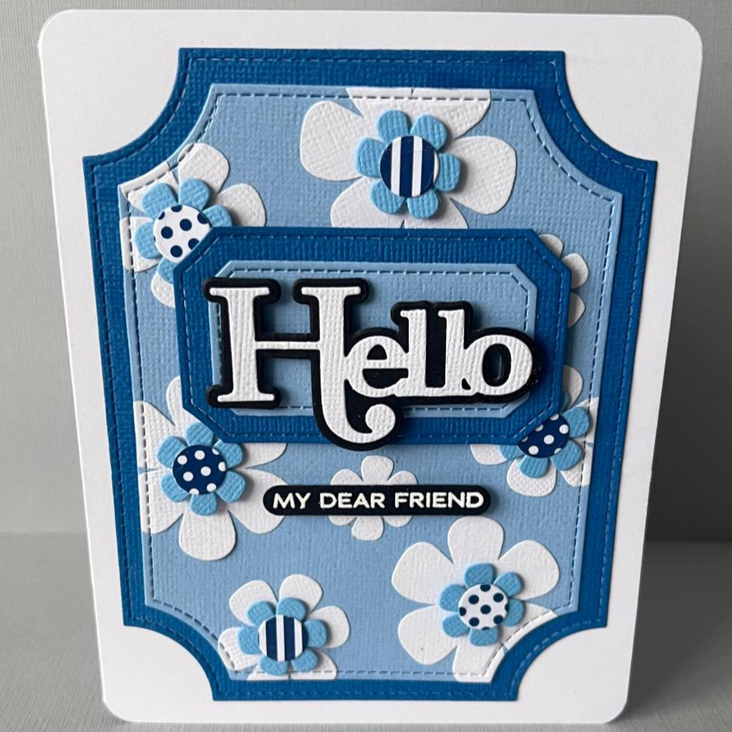 Lisa Horton Crafts Fundamentals Die Set - Nested Ticket (8 Dies)