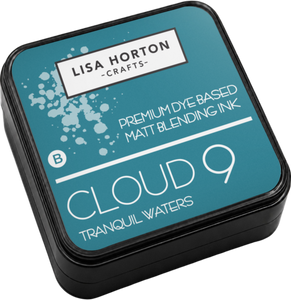 Cloud 9 Matt Blending Ink Pad - Tranquil Waters