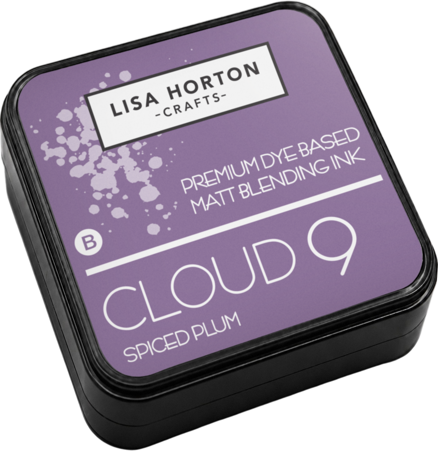 Cloud 9 Matt Blending Ink Pad - Spiced Plum