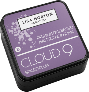 Cloud 9 Matt Blending Ink Pad - Spiced Plum