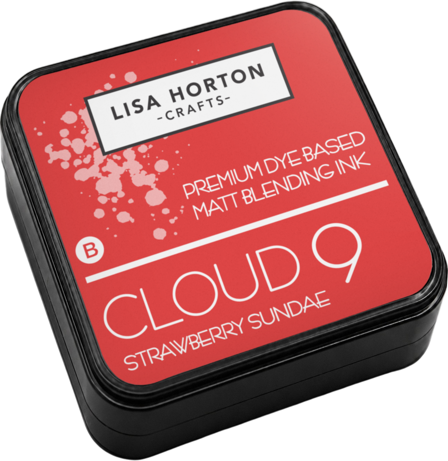 Cloud 9 Matt Blending Ink Pad - Strawberry Sundae