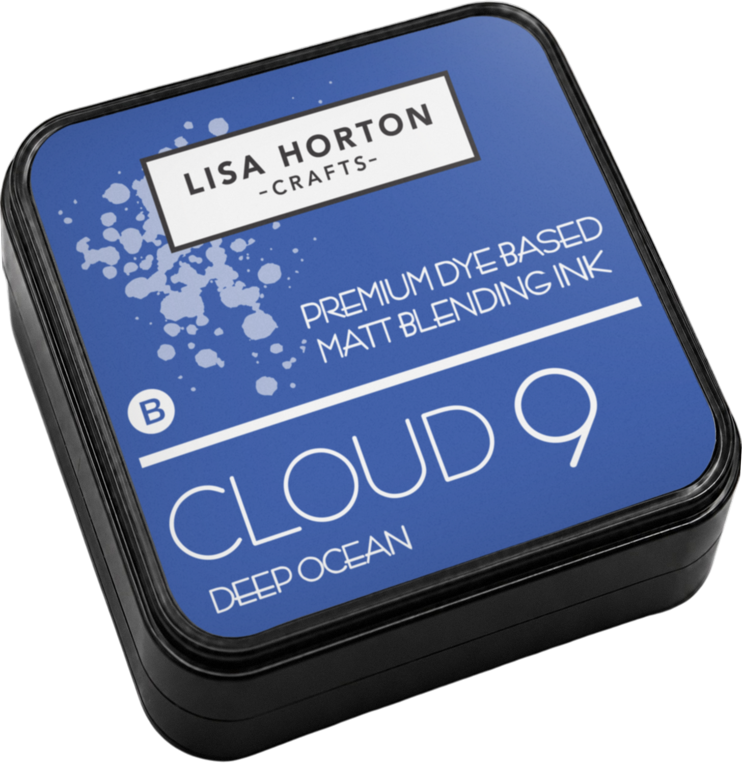 Cloud 9 Matt Blending Ink Pad - Deep Ocean