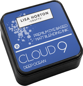 Cloud 9 Matt Blending Ink Pad - Deep Ocean