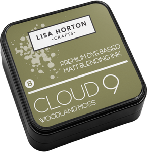 Cloud 9 Matt Blending Ink Pad - Woodland Moss