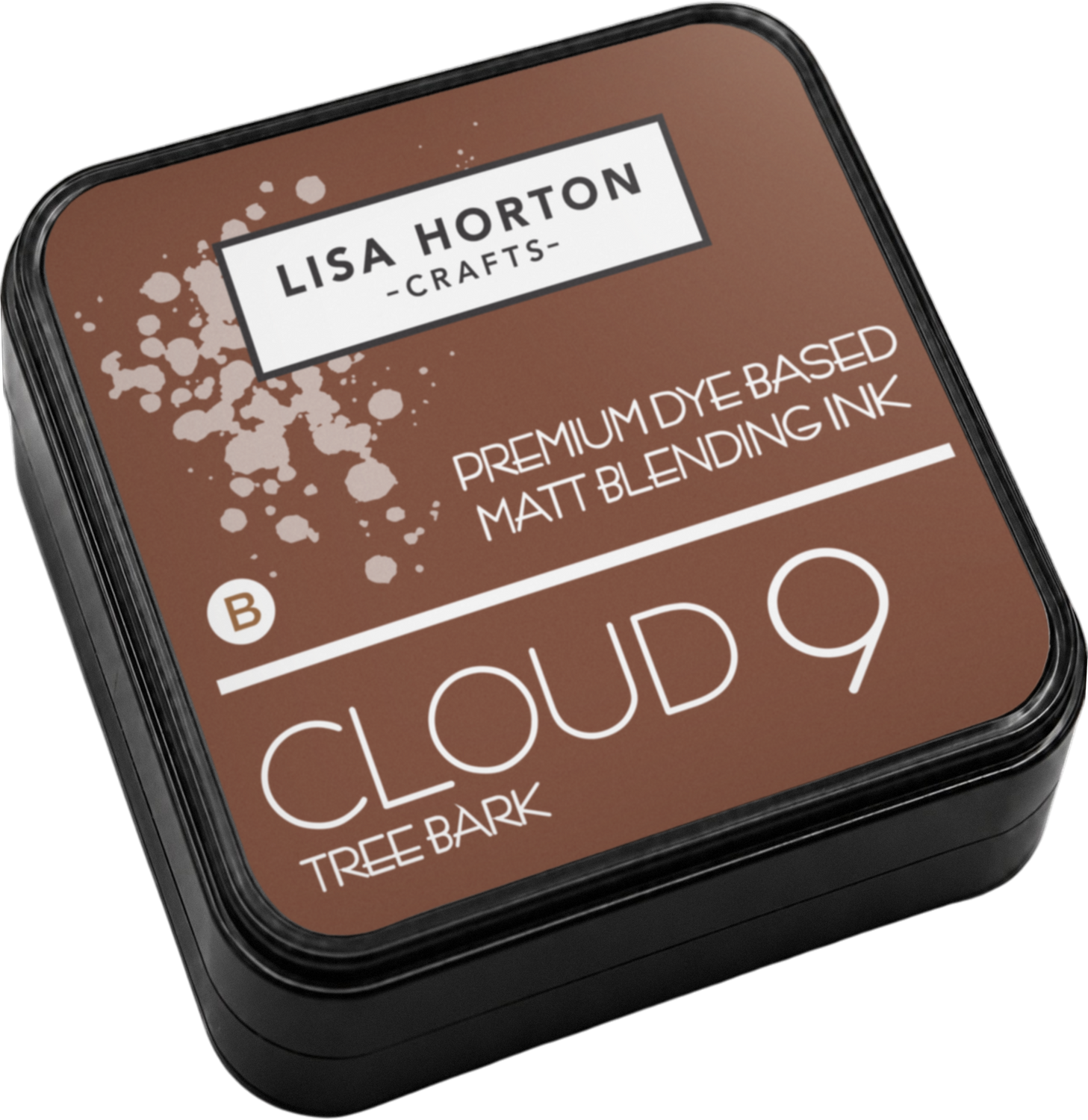 Cloud 9 Matt Blending Ink Pad - Tree Bark
