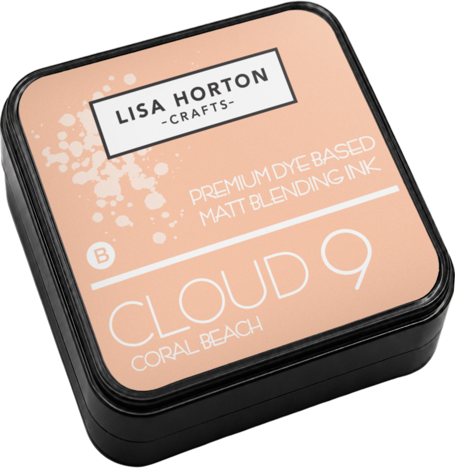 Cloud 9 Matt Blending Ink Pad - Coral Beach
