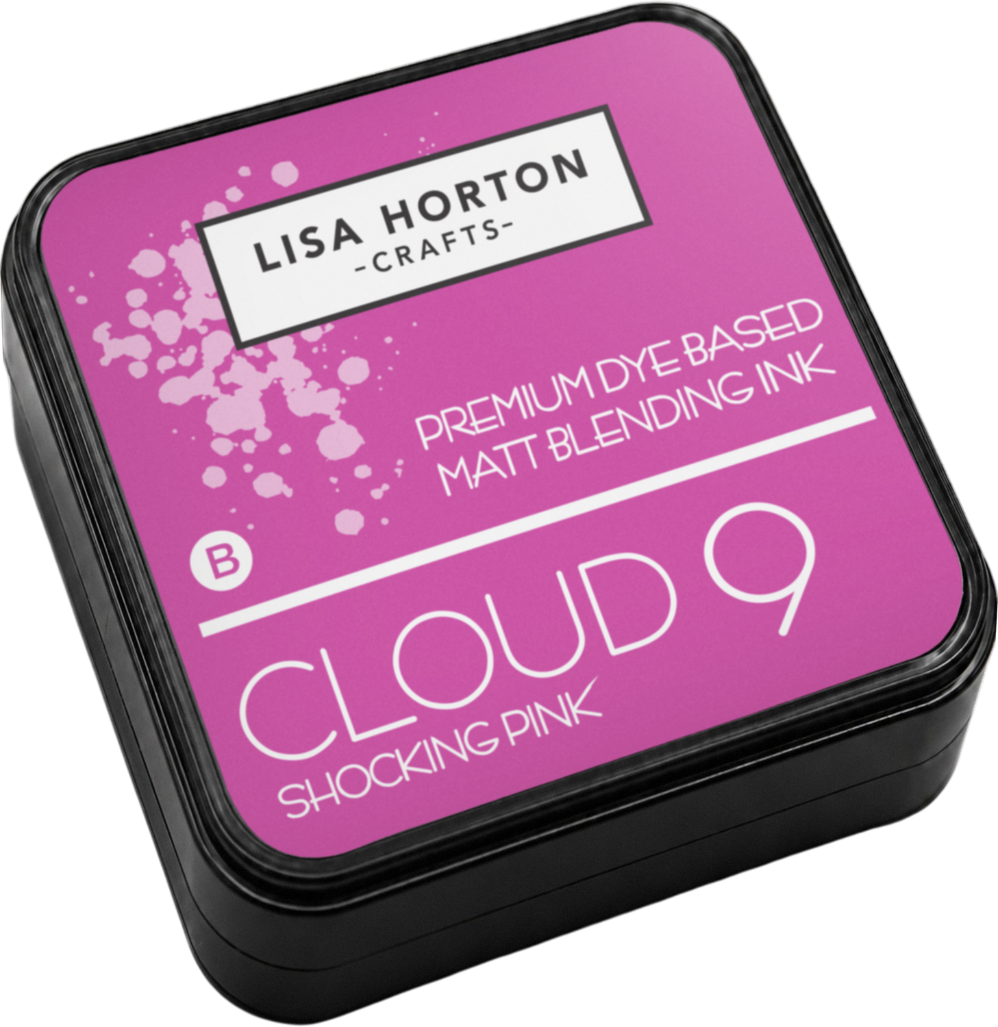 Cloud 9 Matt Blending Ink Pad - Shocking Pink