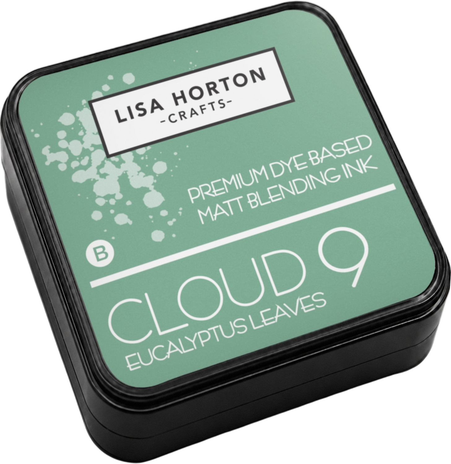 Cloud 9 Matt Blending Ink Pad - Eucalyptus Leaves