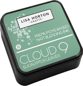 Cloud 9 Matt Blending Ink Pad - Eucalyptus Leaves