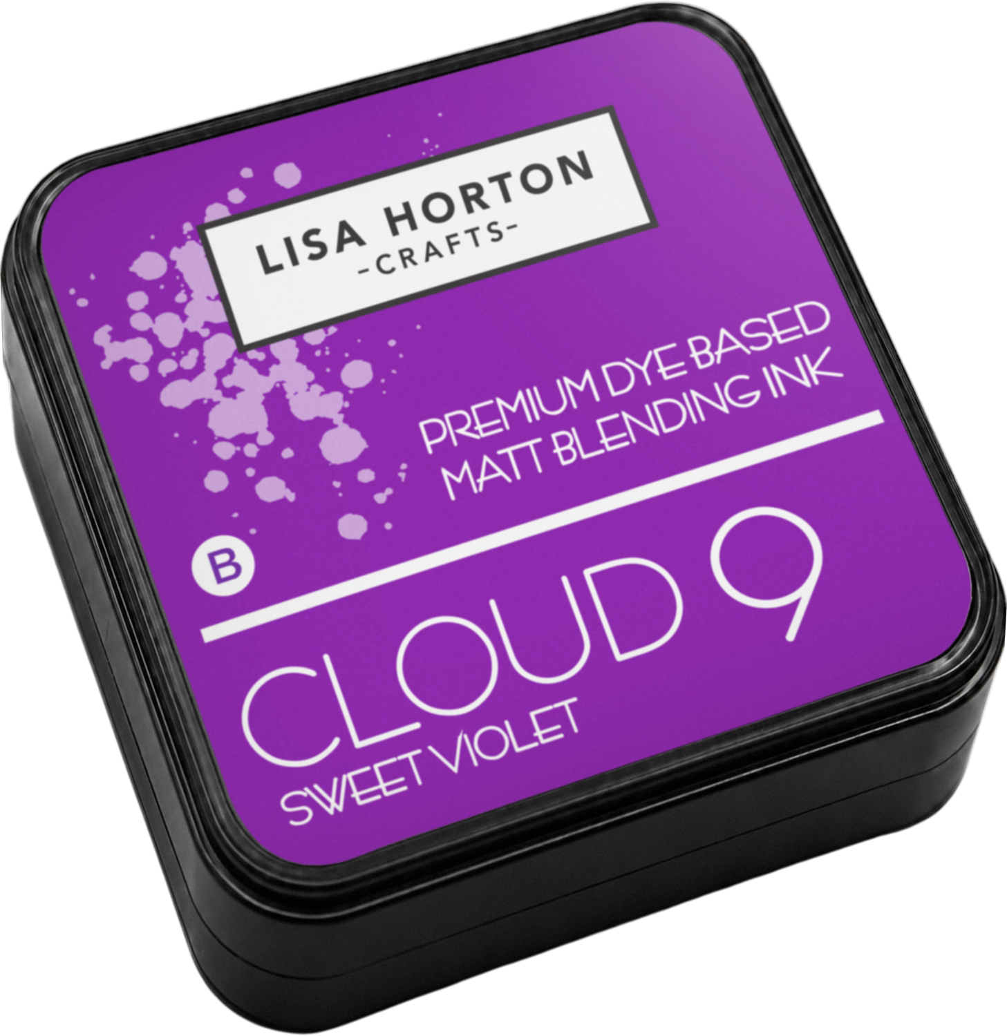 Cloud 9 Matt Blending Ink Pad - Sweet Violet
