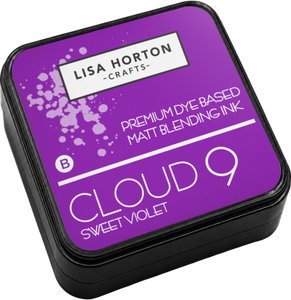 Cloud 9 Matt Blending Ink Pad - Sweet Violet