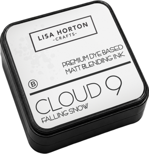Cloud 9 Matt Blending Ink Pad - Falling Snow
