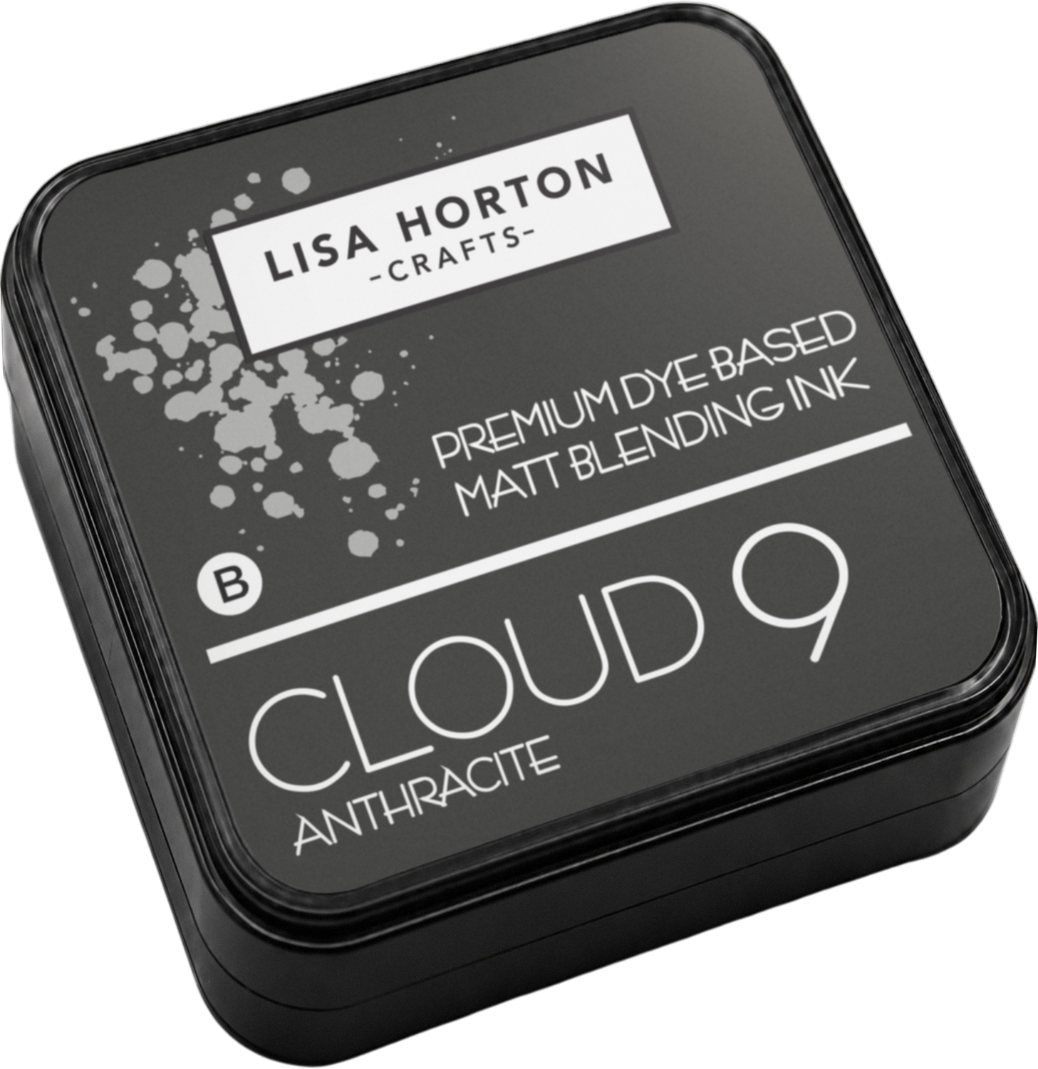 Cloud 9 Matt Blending Ink Pad - Anthracite