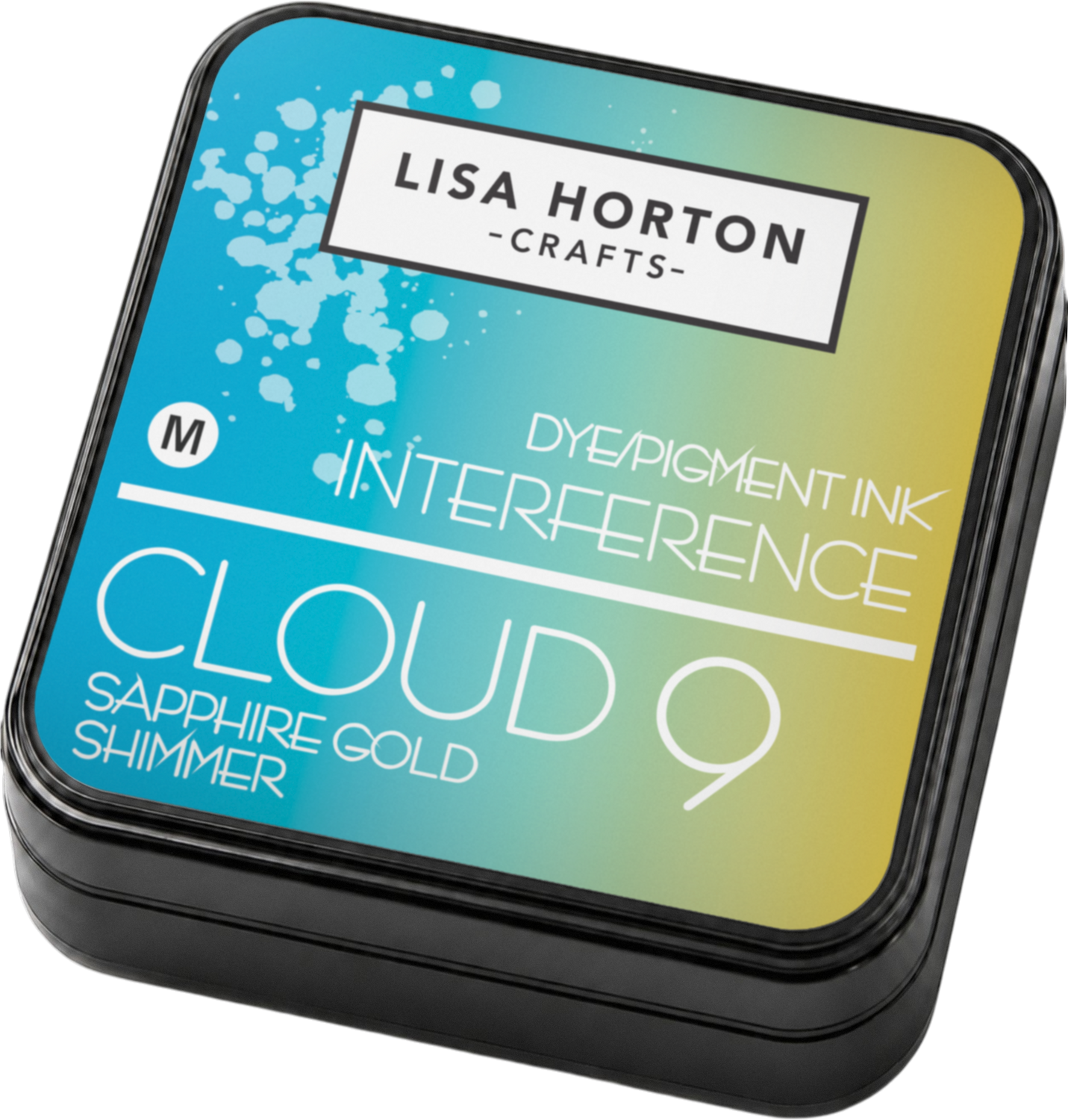 Cloud 9 Interference Ink Pad - Sapphire Gold