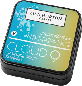 Cloud 9 Interference Ink Pad - Sapphire Gold