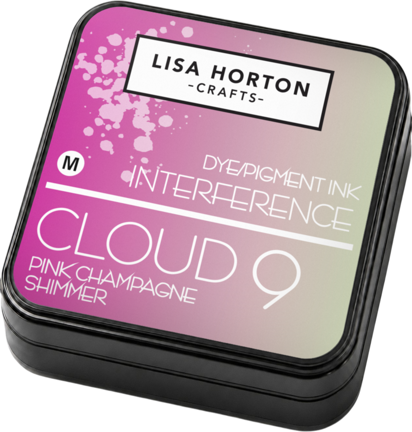 Cloud 9 Interference Ink Pad - Pink Champagne