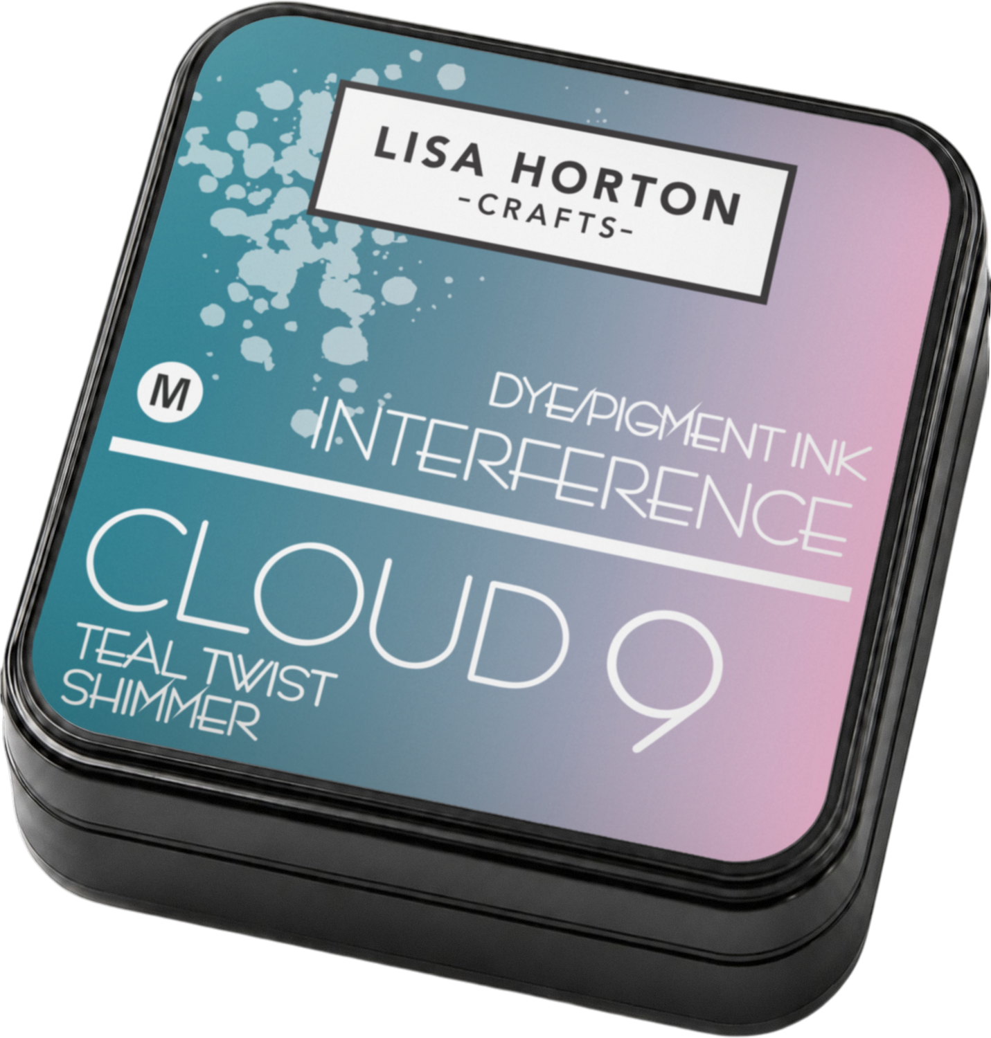 Cloud 9 Interference Ink Pad - Teal Twist