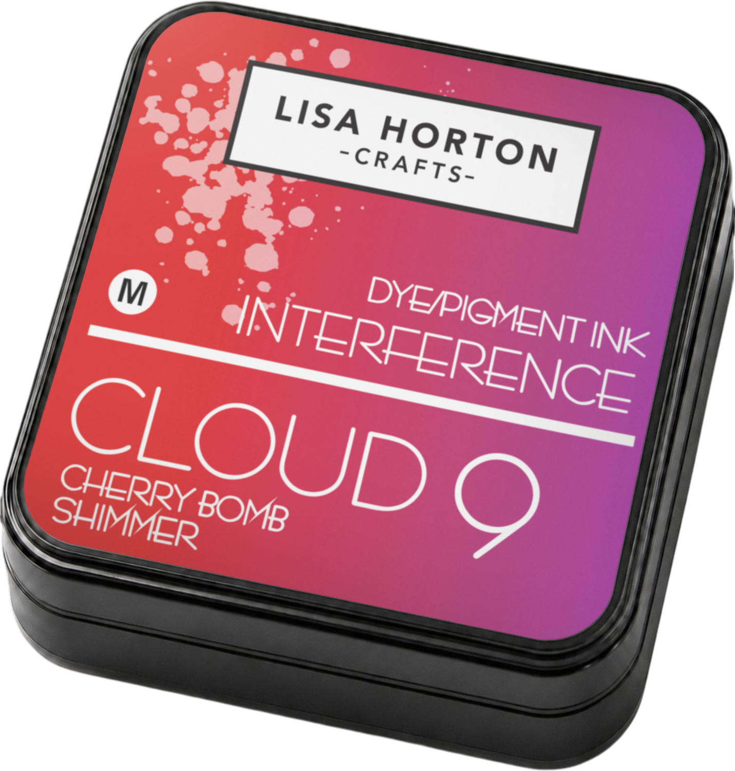 Cloud 9 Interference Ink Pad - Cherry Bomb