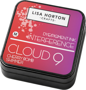 Cloud 9 Interference Ink Pad - Cherry Bomb