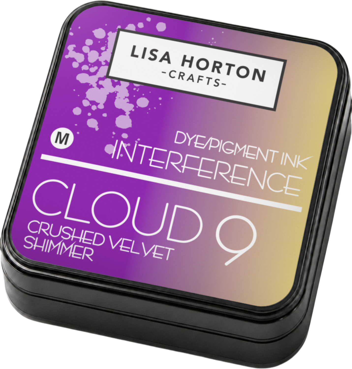 Cloud 9 Interference Ink Pad - Crushed Velvet