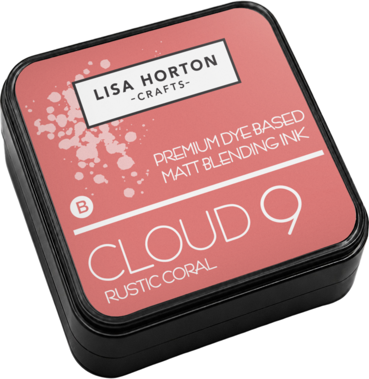Cloud 9 Matt Blending Ink Pad - Rustic Coral