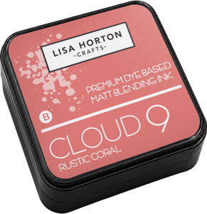 Cloud 9 Matt Blending Ink Pad - Rustic Coral