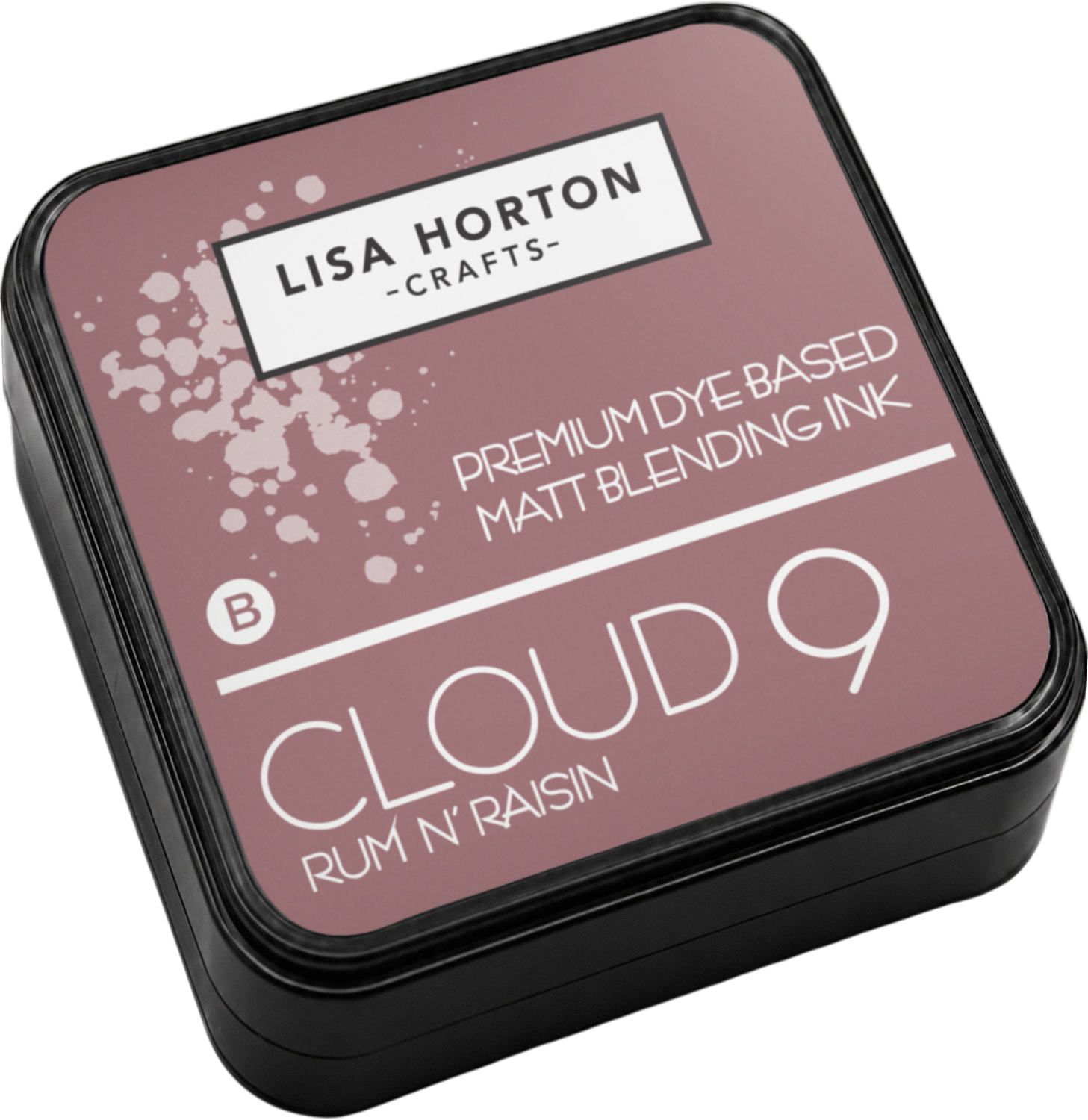 Cloud 9 Matt Blending Ink Pad - Rum ’n’ Raisin
