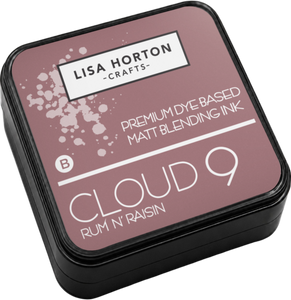 Cloud 9 Matt Blending Ink Pad - Rum ’n’ Raisin