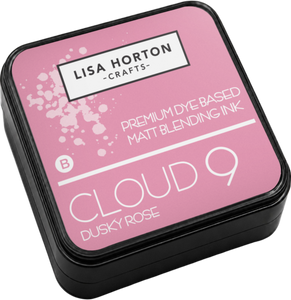 Cloud 9 Matt Blending Ink Pad - Dusky Rose