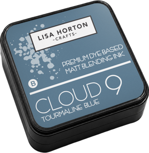 Cloud 9 Matt Blending Ink Pad - Tourmaline Blue