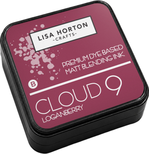 Cloud 9 Matt Blending Ink Pad - Loganberry