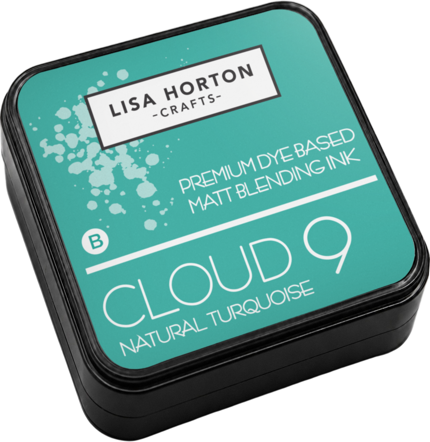 Cloud 9 Matt Blending Ink pad - Natural Turquoise