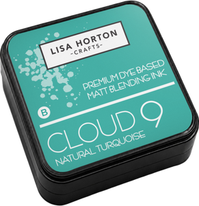 Cloud 9 Matt Blending Ink pad - Natural Turquoise