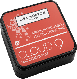 Cloud 9 Matt Blending Ink Pad - Red Grapefruit