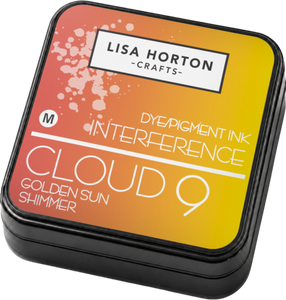 Cloud 9 Interference Ink Pad - Golden Sun