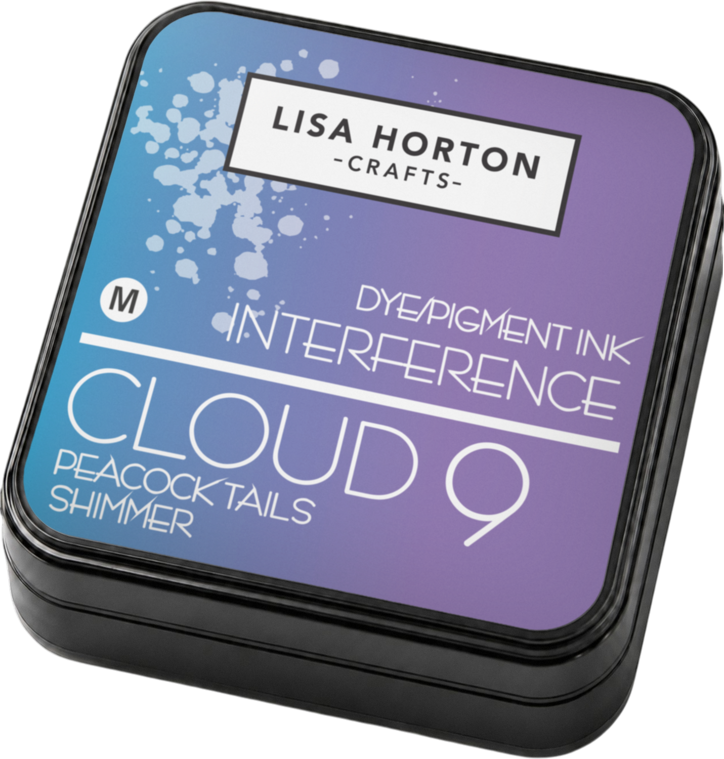 Cloud 9 Interference Ink Pad - Peacock Tails